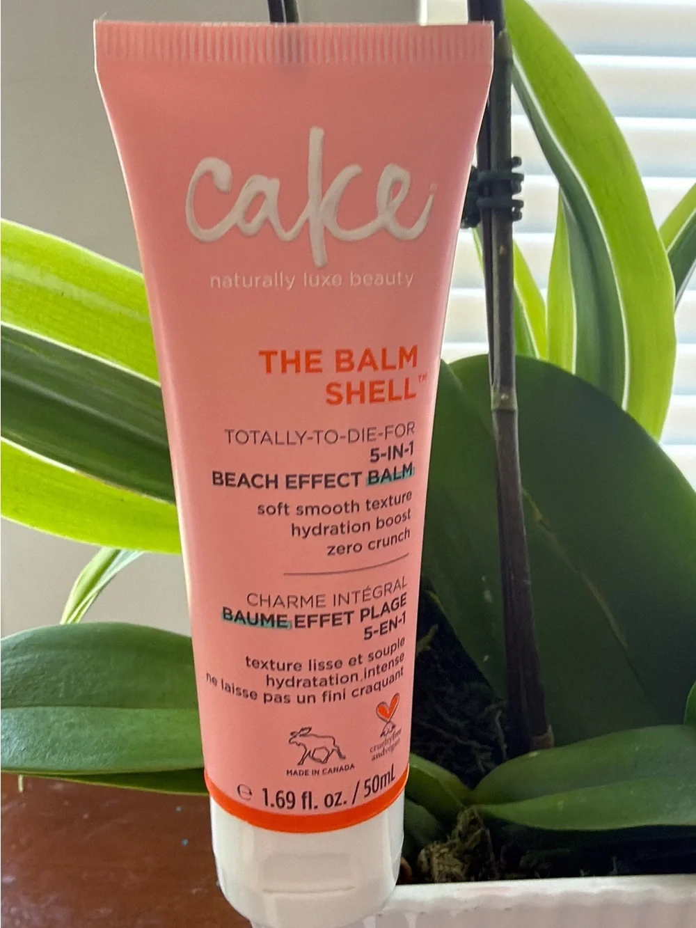 Cake Pink The Balm Shell Beach Effect Moisturizer Tube